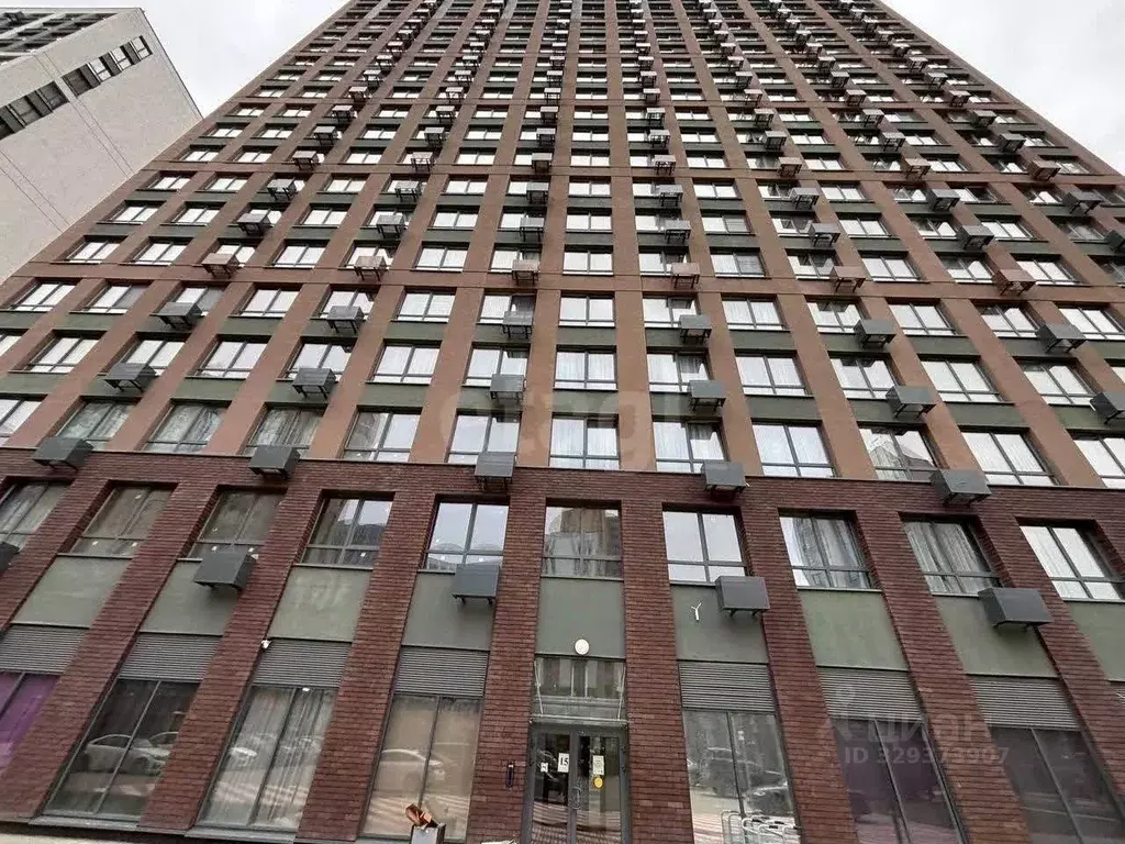 Студия Москва Производственная ул., 17 (21.6 м) - Фото 2