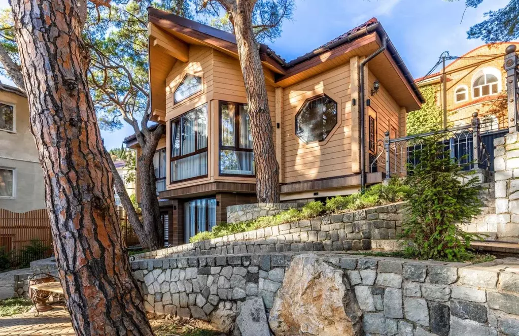 Коттедж в Крым, Ялта муниципальный округ, Массандра пгт ул. Совхозная, ... - Фото 2