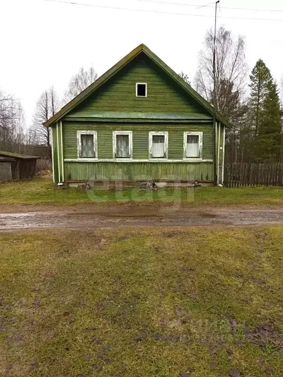 Дом в Новгородская область, Чудовский район, Грузинское с/пос, д. ... - Фото 1
