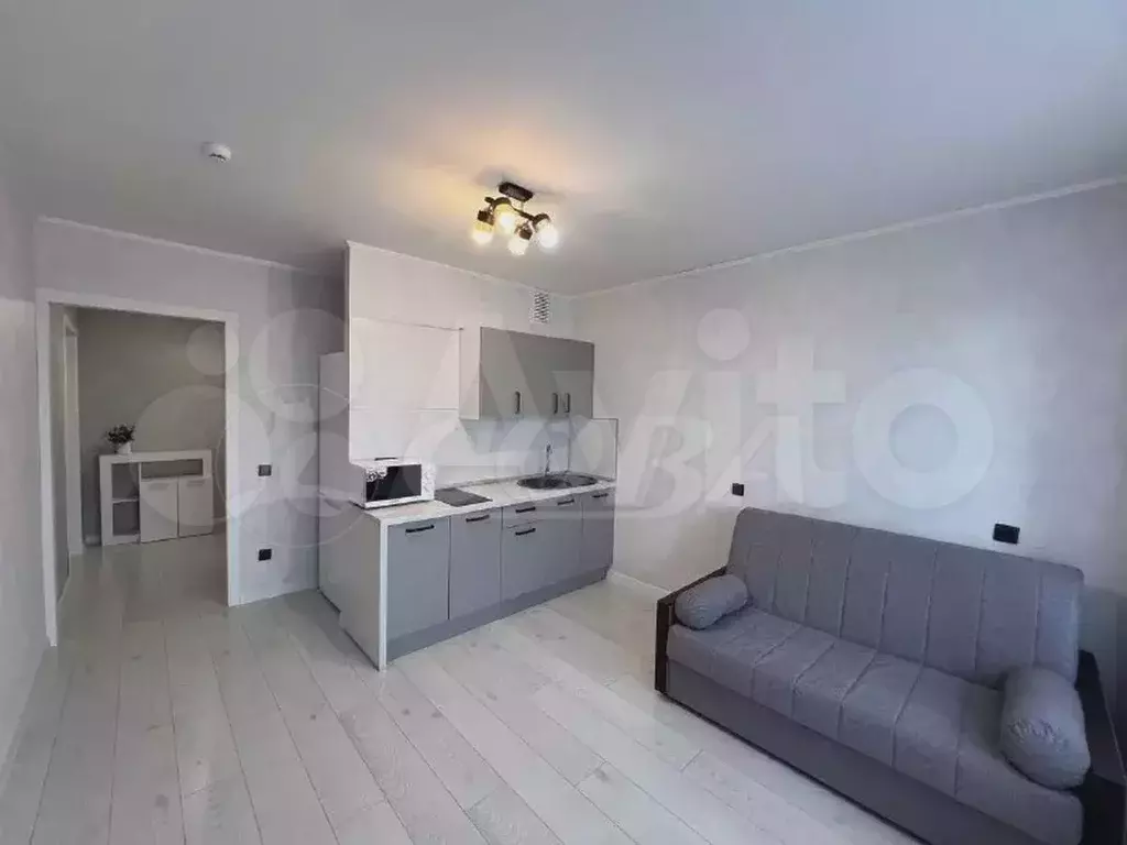 Квартира-студия, 28,5 м, 6/15 эт. - Фото 1