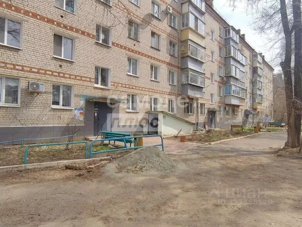 1-к кв. Амурская область, Благовещенск ул. Шимановского, 10 (30.4 м) - Фото 2