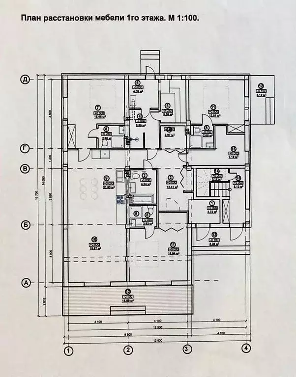 Дом в Краснодарский край, Анапа ул. Сергея Молчанова (421 м) - Фото 2