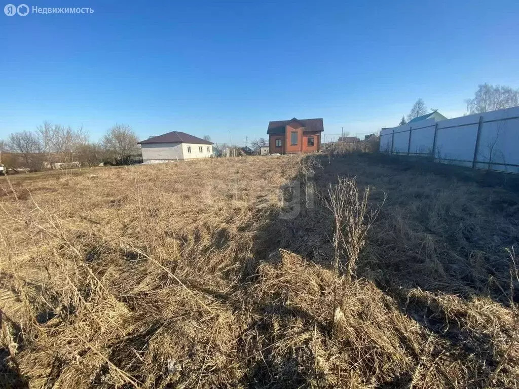 Участок в село Старое Шигалеево, Центральная улица (10 м) - Фото 1