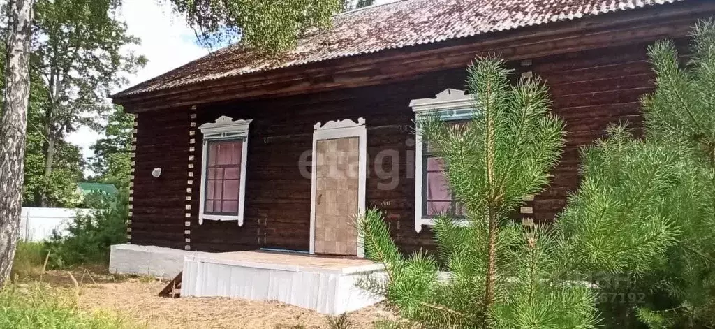 Дом в Тамбовская область, Сосновка рп ул. Центральная, 6 (124 м) - Фото 1