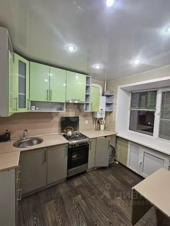 2-к кв. Коми, Сосногорск г. Сосногорск муниципальное образование, ул. ... - Фото 1