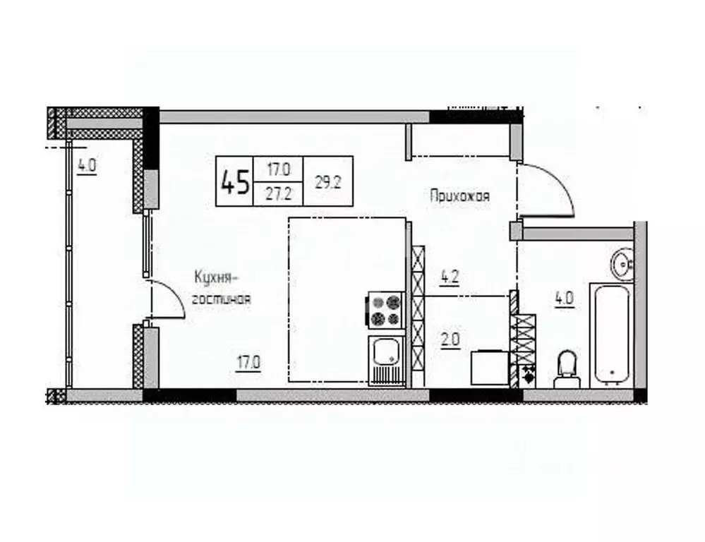Студия Свердловская область, Екатеринбург ул. Александровская, 3А ... - Фото 1