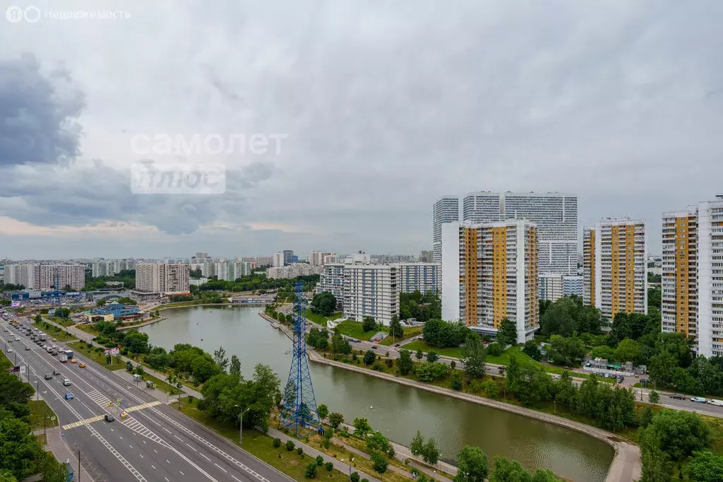 2-комнатная квартира: Москва, Балаклавский проспект, 20к4 (50.3 м) - Фото 0