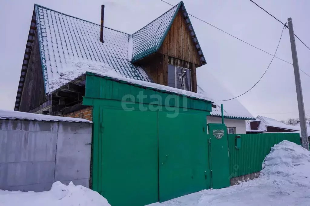 Дом в Кемеровская область, Новокузнецк ул. 1-я Семилетка, 13 (119 м) - Фото 1