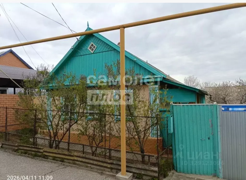 Дом в Калмыкия, Элиста въезд Канукова (55 м) - Фото 2