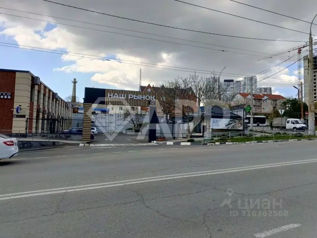 Торговая площадь в Краснодарский край, Новороссийск Малоземельская ... - Фото 1