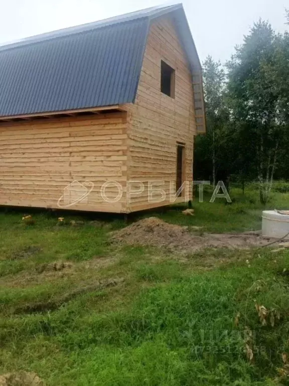 Дом в Тюменская область, Тюменский муниципальный округ, с. Княжево, ... - Фото 1