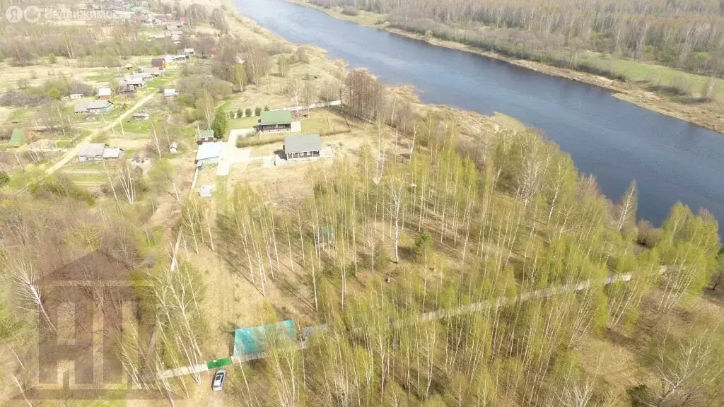 Участок в Тверская область, Старицкий муниципальный округ, деревня ... - Фото 2