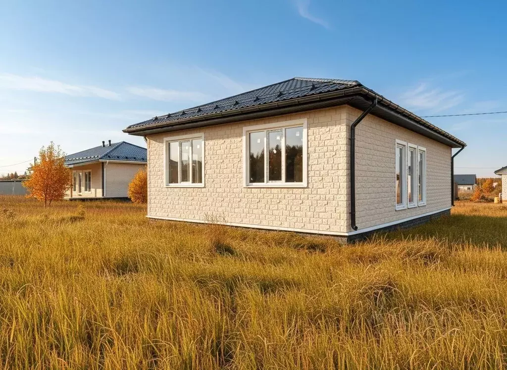 Дом в Московская область, Коломна городской округ, с. Лукерьино ул. ... - Фото 2