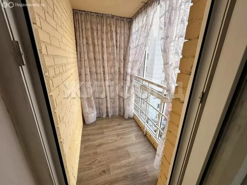 1-комнатная квартира: Томск, посёлок Степановка, Ботанический ... - Фото 1