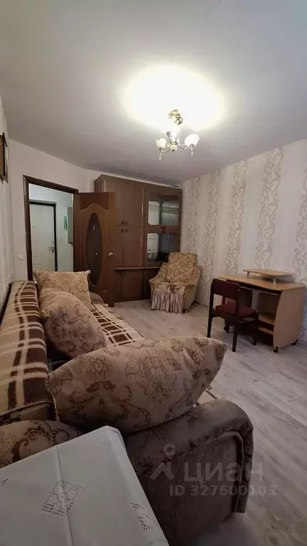 1-к кв. Башкортостан, Октябрьский ул. Чапаева, 32 (29.0 м) - Фото 1