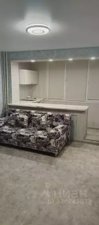 Студия Тюменская область, Тюмень ул. Седова, 66 (18.0 м) - Фото 1