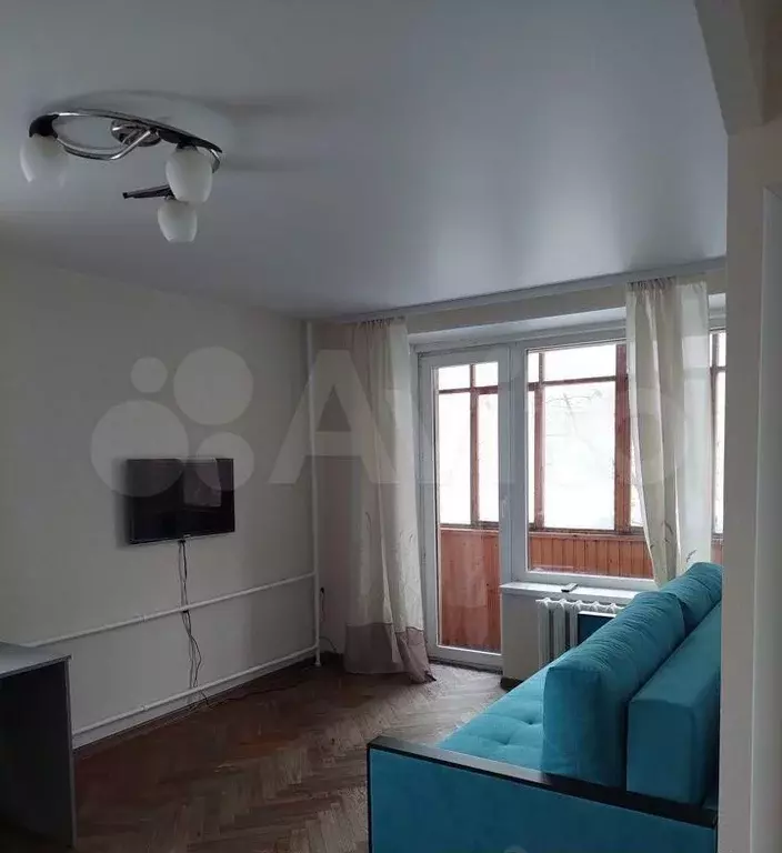 1-к. квартира, 35 м, 4/5 эт. - Фото 1