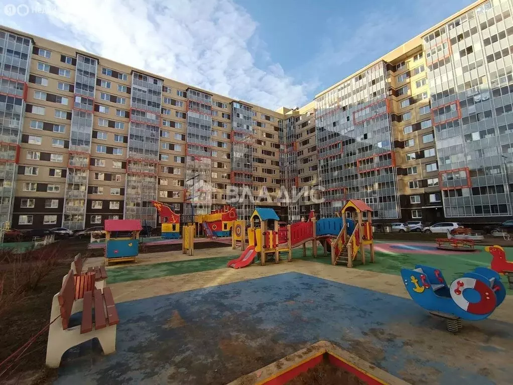 Квартира-студия: Бугры, Воронцовский бульвар, 5к5 (28.26 м) - Фото 0