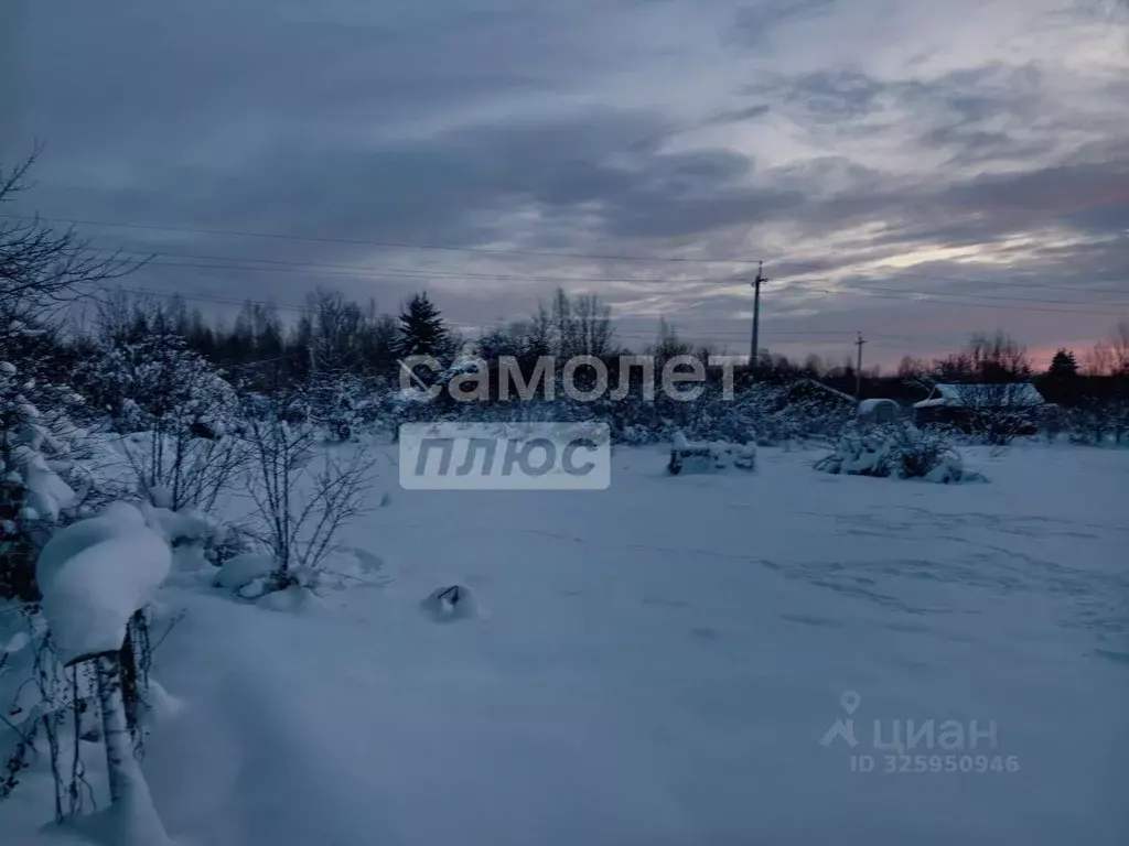Участок в Ленинградская область, Тосненский район, Рябовское городское ... - Фото 1