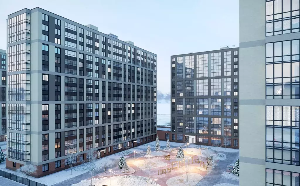 Продаётся 2-к квартира, 59.01 м - Фото 0
