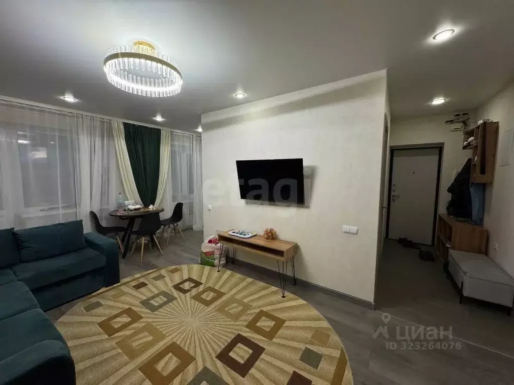 3-к кв. Крым, Симферополь ул. Самокиша (55.2 м) - Фото 2