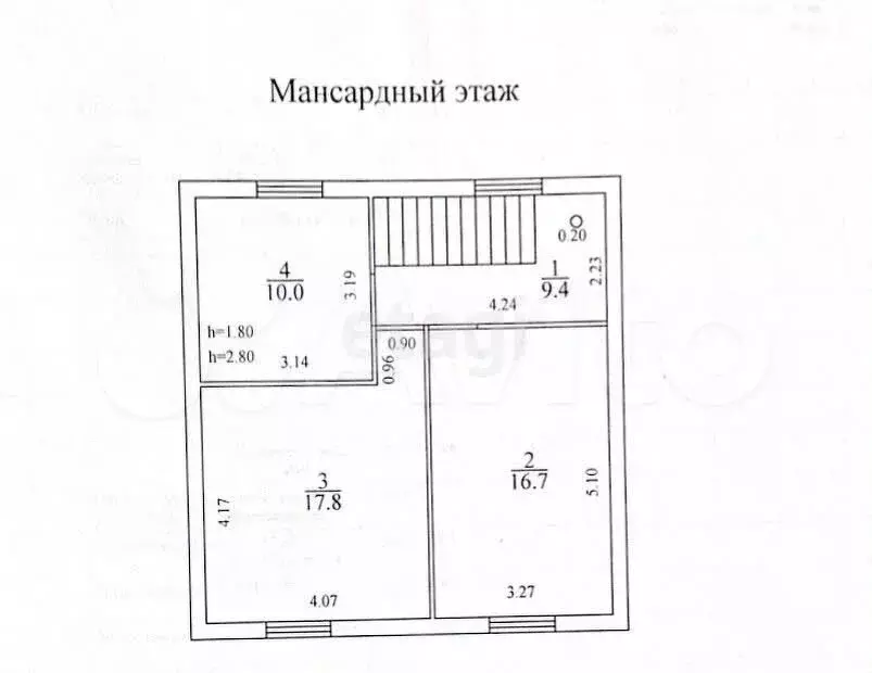 Дом 104 м на участке 9 сот. - Фото 1