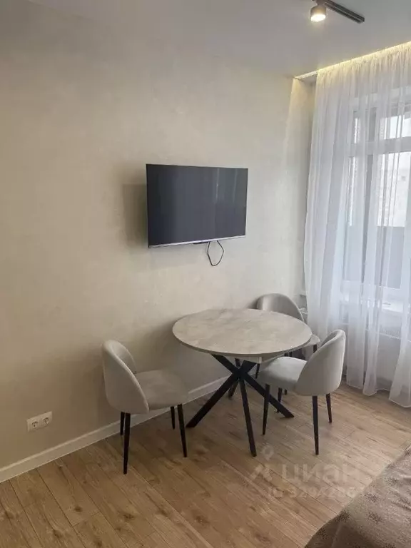 Студия Московская область, Домодедово Авиационный мкр, ул. Жуковского, ... - Фото 2