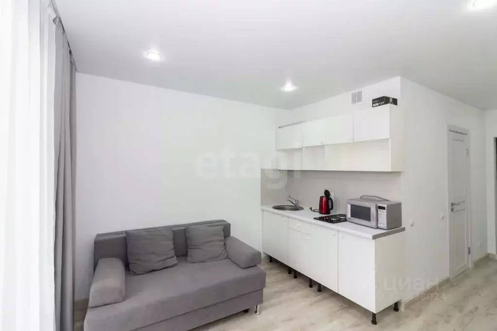 Студия Тюменская область, Тюменский муниципальный округ, д. Патрушева ... - Фото 0