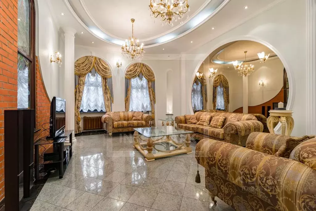 3-к кв. Москва Погорельский пер., 6 (120.0 м) - Фото 1