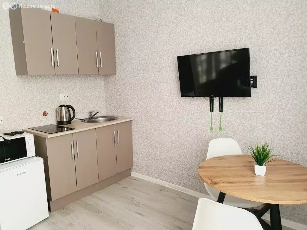 Квартира-студия: Казань, Отрадная улица, 8 (16 м) - Фото 0
