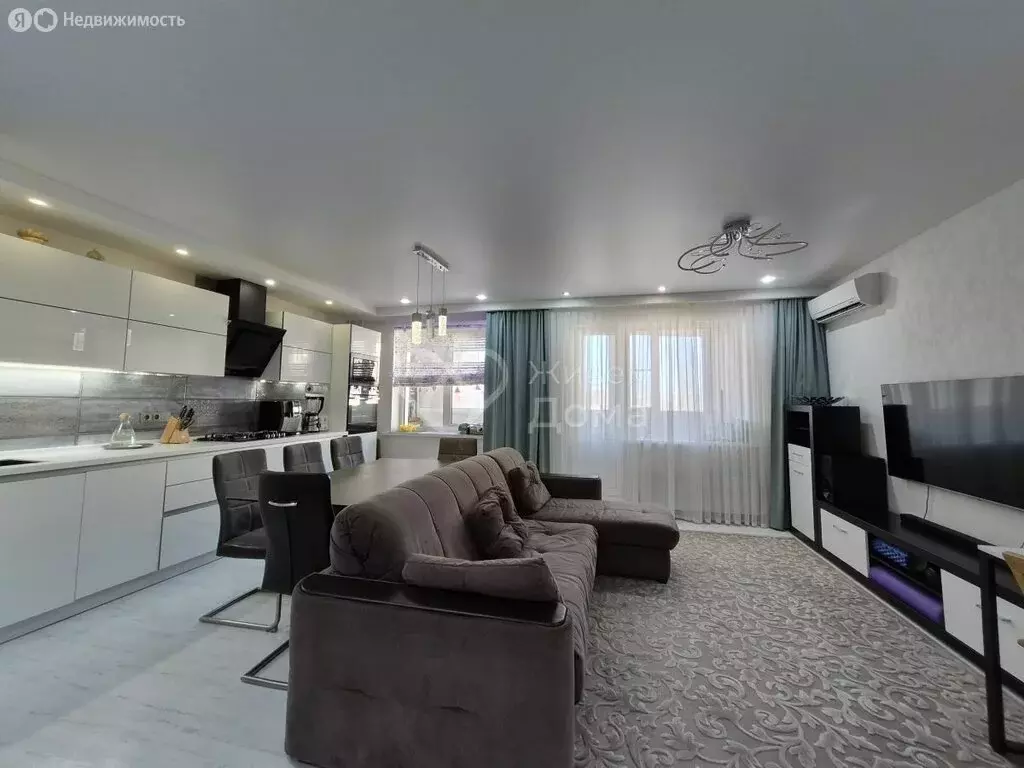 3-комнатная квартира: Волгоградская область, рабочий посёлок Городище, ... - Фото 1