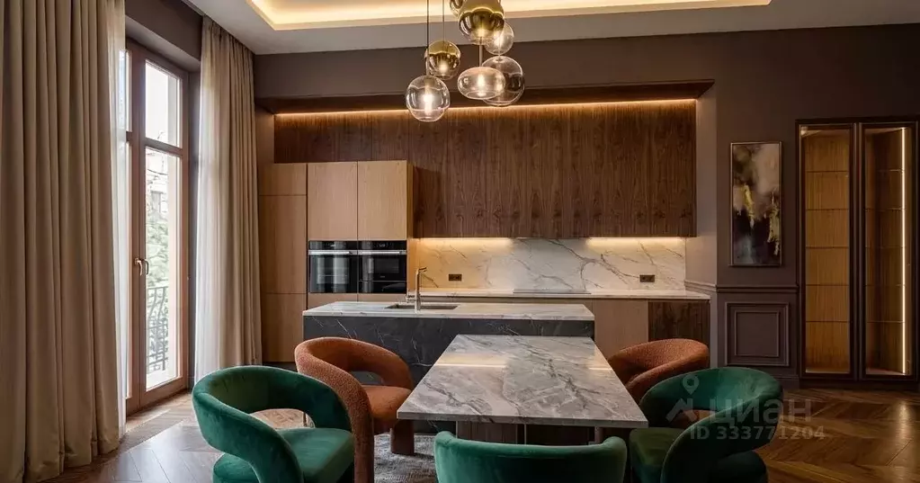 5-к кв. Москва ул. Косыгина, 19К1 (245.0 м) - Фото 2