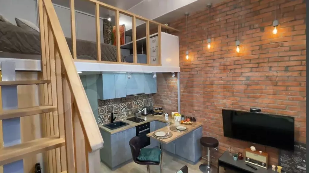 Квартира-студия, 32,8 м, 24/24 эт. - Фото 0