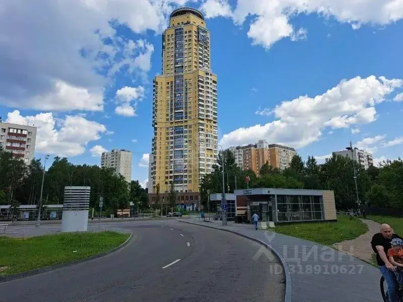 Помещение свободного назначения в Москва ул. Дыбенко, 38к1 (436 м) - Фото 1