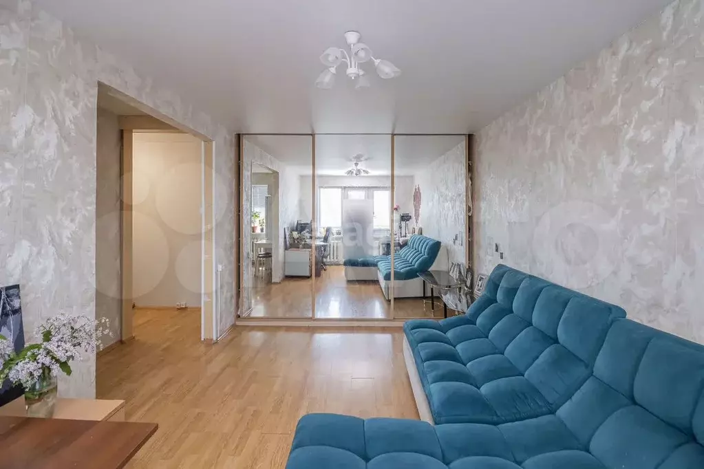 1-к. квартира, 32,3 м, 5/5 эт. - Фото 1