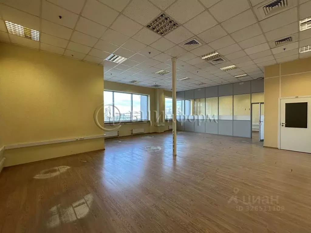 Офис в Санкт-Петербург пл. Конституции, 1 (124 м) - Фото 2