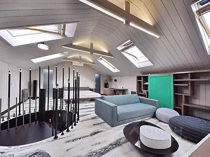 4-к кв. Москва Большой Патриарший пер., 4 (182.0 м) - Фото 2