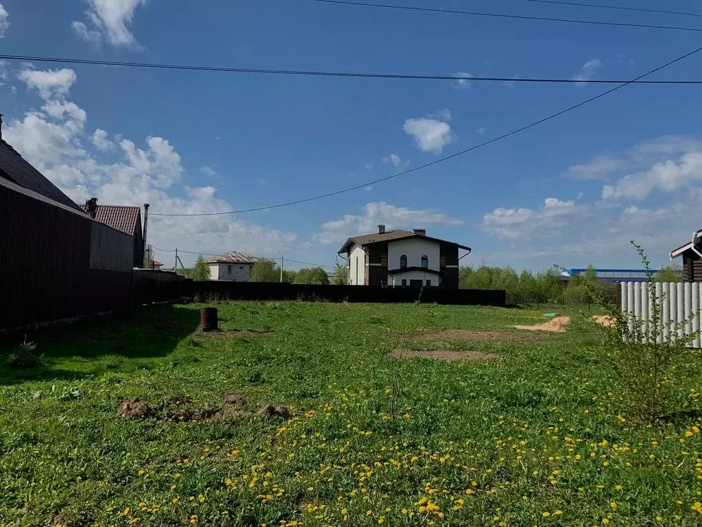 Участок в Московская область, Подольск городской округ, д. Бережки, ... - Фото 0