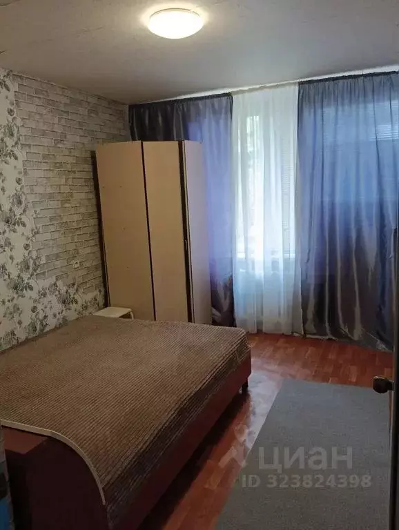 2-к кв. Татарстан, Казань ул. Мусина, 59Бк1 (33.0 м) - Фото 1