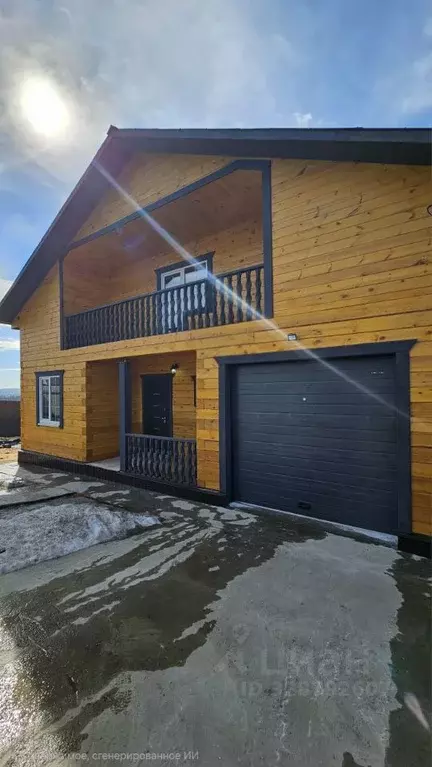 Дом в Иркутская область, Иркутский муниципальный округ, с. Мамоны ул. ... - Фото 2