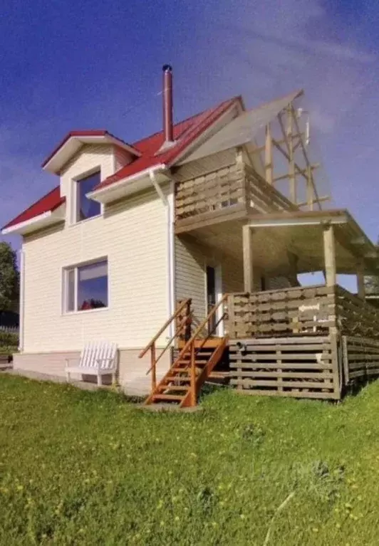 Дом в Пермский край, Краснокамский муниципальный округ, д. Абросы  (95 ... - Фото 2