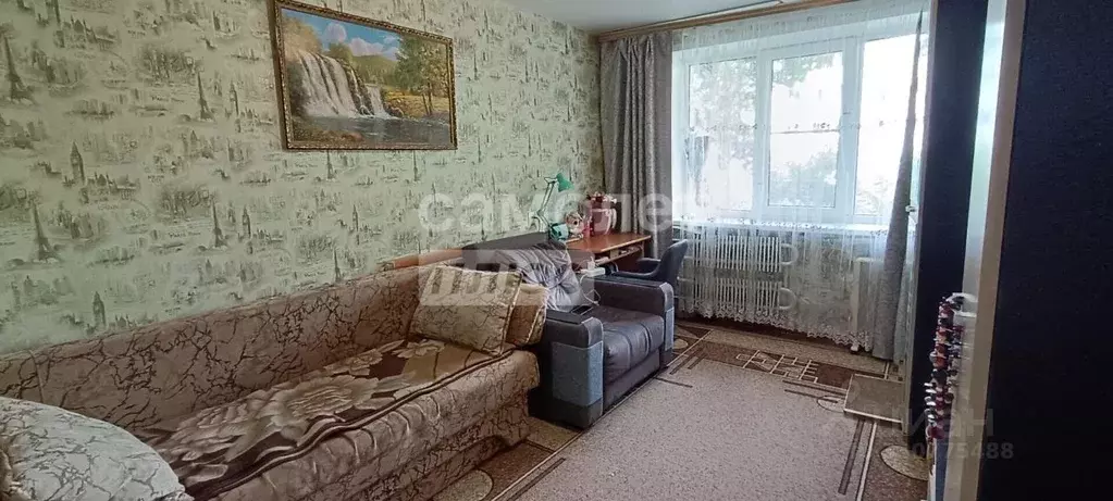 3-к кв. Курская область, Курск Хуторская ул., 2к12 (57.8 м) - Фото 1
