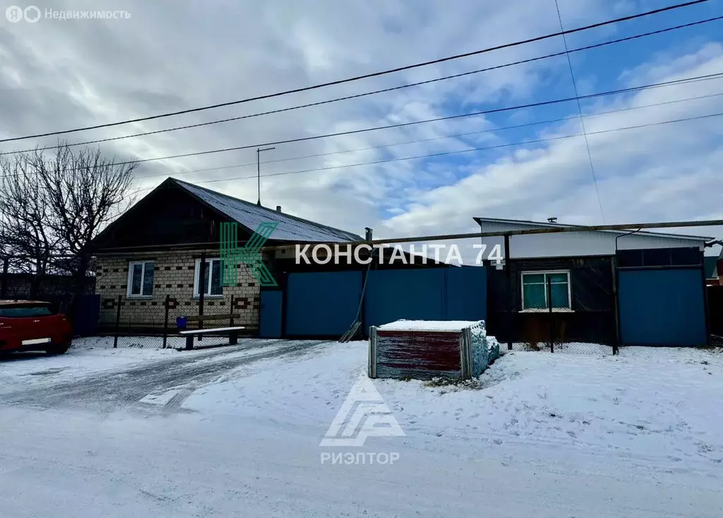 Дом в село Еткуль, Комсомольская улица, 96 (84 м) - Фото 0