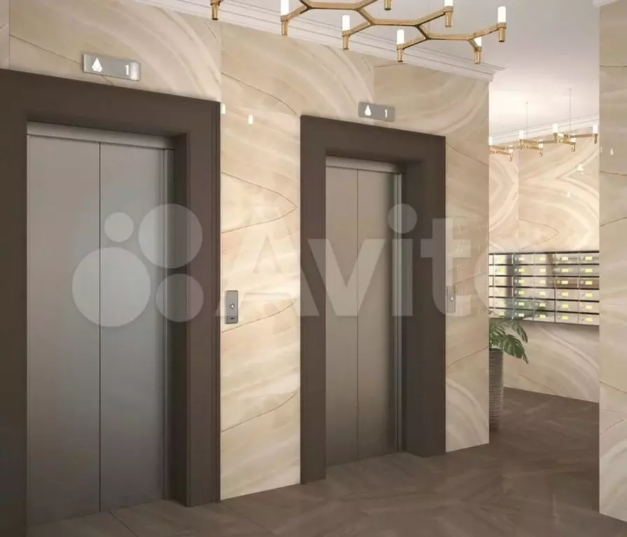 Квартира-студия, 25 м, 17/24 эт. - Фото 1