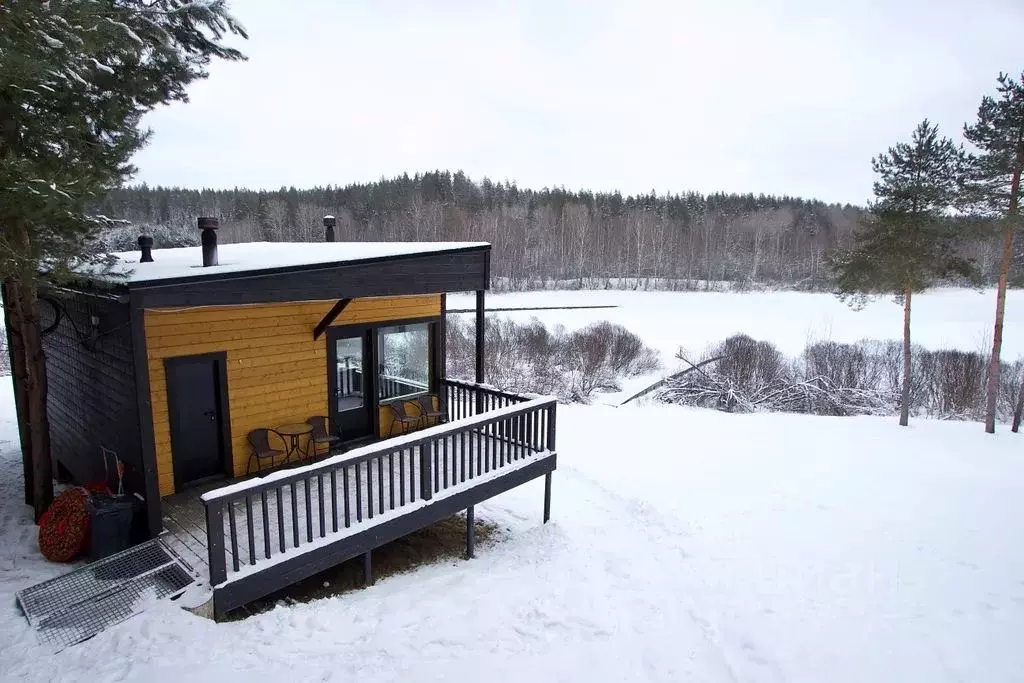 Дом в Ленинградская область, Выборгский район, Каменногорское ... - Фото 1