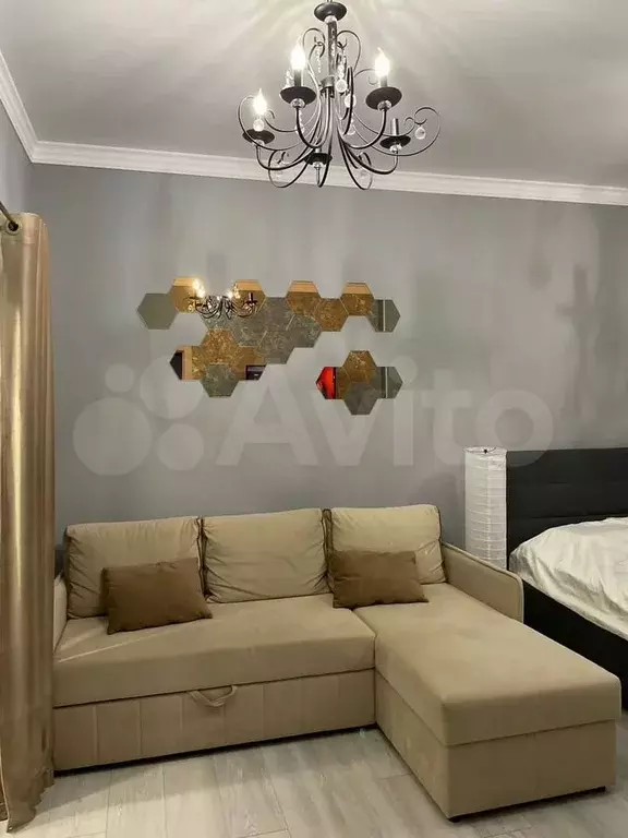 1-к. квартира, 40 м, 12/14 эт. - Фото 1