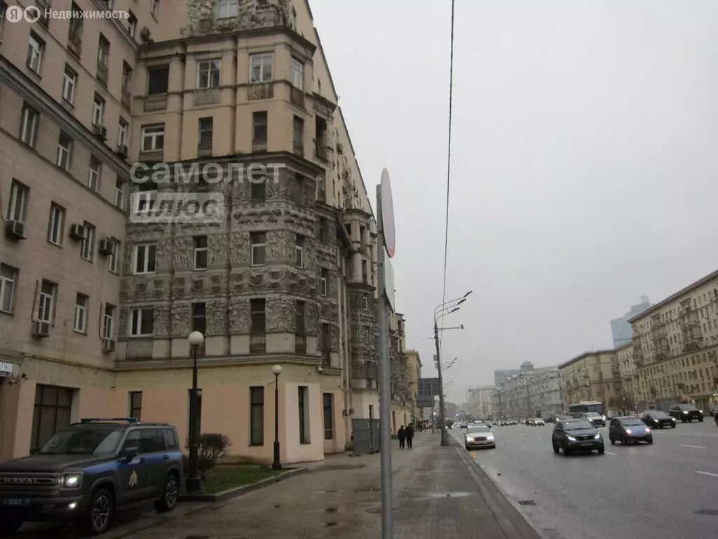 2-комнатная квартира: Москва, Кутузовский проспект, 23к1 (61.6 м) - Фото 1