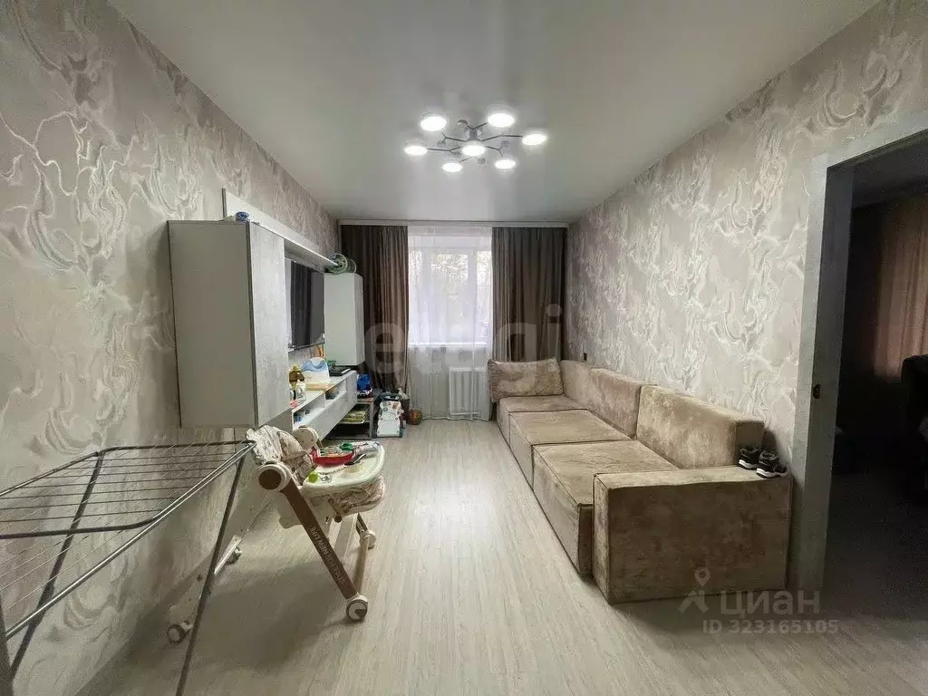 2-к кв. Смоленская область, Смоленск Южный мкр, 39 (39.7 м) - Фото 1