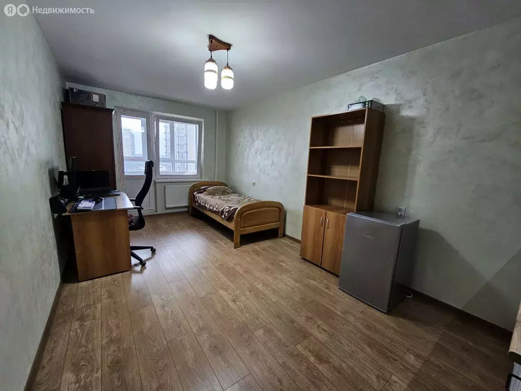 Квартира-студия: Киров, Первомайский район, Заводская улица, 6к2 (28.1 ... - Фото 2