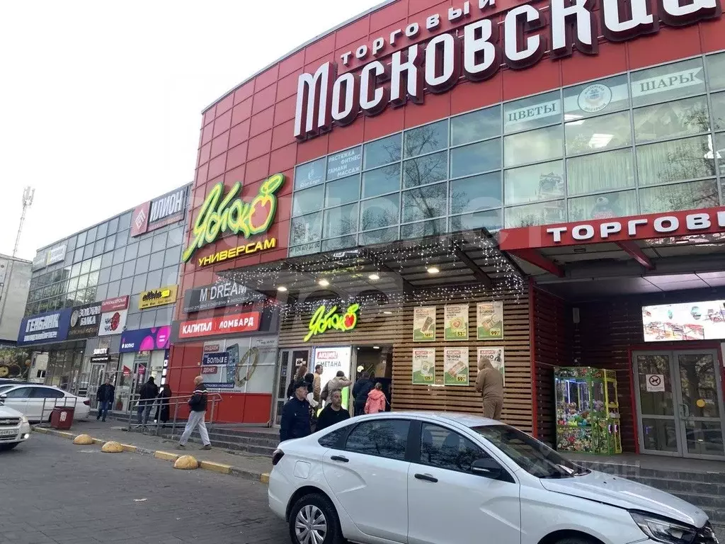 Торговая площадь в Севастополь просп. Генерала Острякова, 64 (6 м) - Фото 2